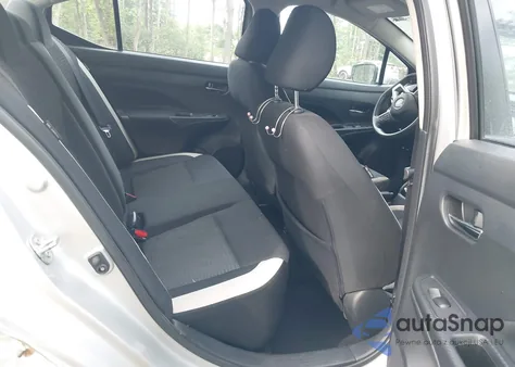 2021 Nissan Versa Sv Xtronic Cvt из США, поврежденный, VIN 3N1CN8EV4ML846659